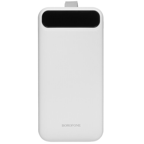Купить Портативный аккумулятор Borofone BJ14B белый  5475248. Характеристики, отзывы и цены в Донецке