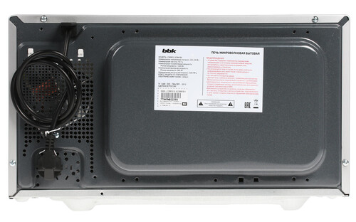 Купить Микроволновая печь BBK 23MWS-929M/BX серебристый  1018914. Характеристики, отзывы и цены в Донецке