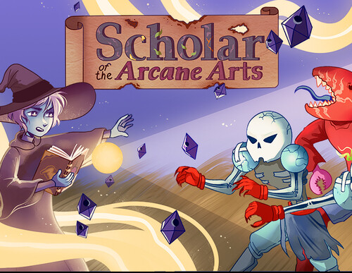 Купить Игра Scholar of the Arcane Arts (Steam)  5601398. Характеристики, отзывы и цены в Донецке