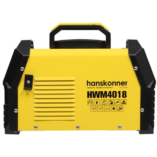 Купить Сварочный аппарат Hanskonner HWM4018  9106963. Характеристики, отзывы и цены в Донецке