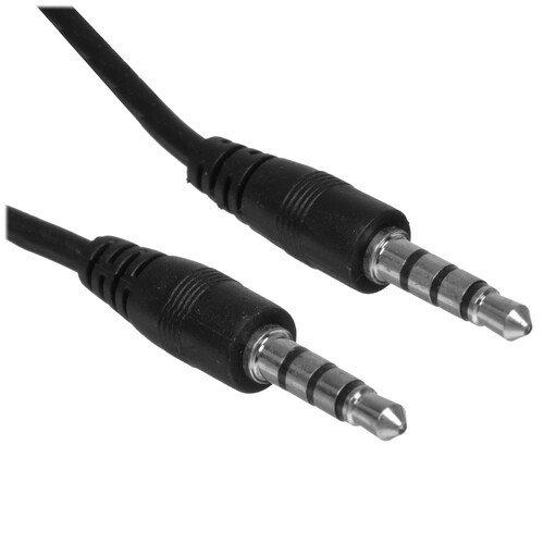 Купить Кабель   Leef jack 3.5 мм - jack 3.5 мм черный  5626557. Характеристики, отзывы и цены в Донецке