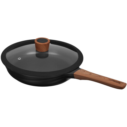 Купить Сковорода OneTwo Black stone O3FP43  9092373. Характеристики, отзывы и цены в Донецке