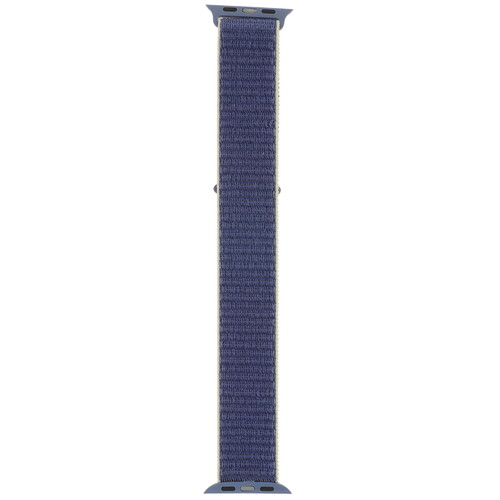 Купить Ремешок Red Line для Apple Watch 38/ 40/ 41mm синий/белый  5607922. Характеристики, отзывы и цены в Донецке