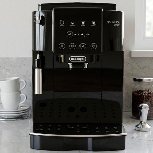 Купить Кофемашина автоматическая DeLonghi Magnifica Start ECAM 220.21.B черный  5084043. Характеристики, отзывы и цены в Донецке