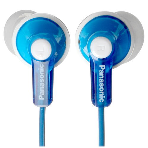 Купить Проводные наушники Panasonic RP-HJE118GUA синий  5075061. Характеристики, отзывы и цены в Донецке