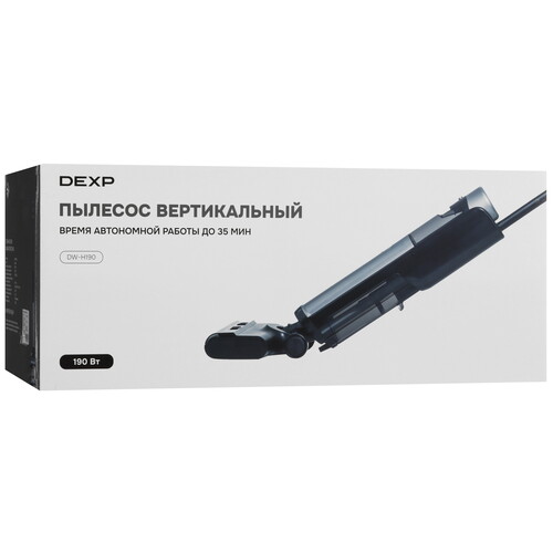 Купить Моющий пылесос вертикальный   DEXP DW-H190  черный  9146064. Характеристики, отзывы и цены в Донецке