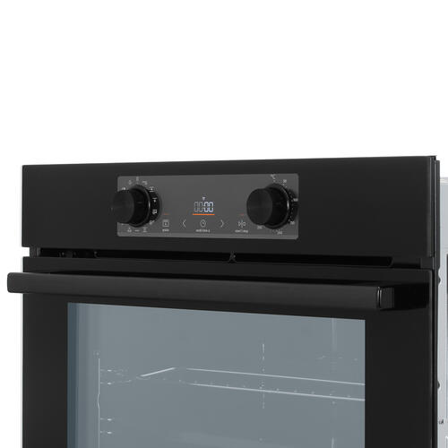 Купить Электрический духовой шкаф Gorenje BPS6737E14BG черный  9055205. Характеристики, отзывы и цены в Донецке