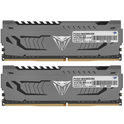 Купить Оперативная память Patriot Viper 4 Steel [PVS416G360C8K] 16 ГБ  4759768. Характеристики, отзывы и цены в Донецке