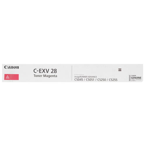 Купить Картридж лазерный Canon C-EXV28 пурпурный  1027512. Характеристики, отзывы и цены в Донецке
