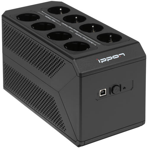 Купить ИБП Ippon Back Comfo Pro II 650  4715230. Характеристики, отзывы и цены в Донецке