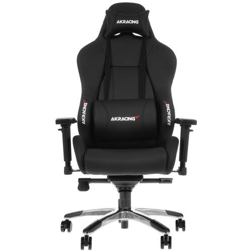 Купить Кресло игровое AKRacing PREMIUM черный  5346789. Характеристики, отзывы и цены в Донецке