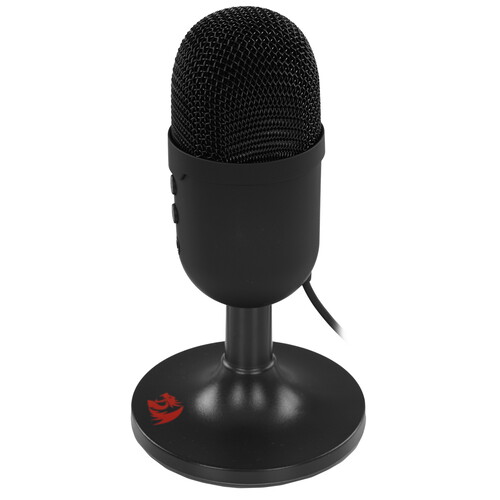 Купить Микрофон Redragon Pulsar GM303 черный  9204458. Характеристики, отзывы и цены в Донецке