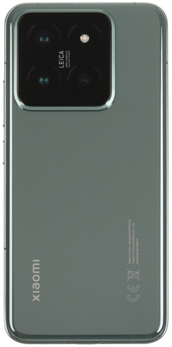 Купить 6.36" Смартфон Xiaomi 14 256 ГБ зеленый  5442416. Характеристики, отзывы и цены в Донецке