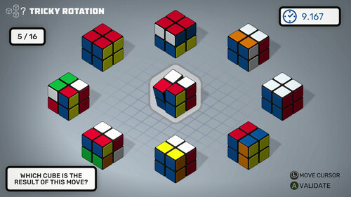 Купить Игра Professor Rubik’s Brain Fitness (Steam)  5621925. Характеристики, отзывы и цены в Донецке