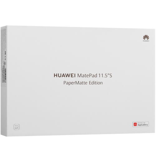 Купить 11.5" Планшет HUAWEI MatePad 11.5”S PaperMatte Edition Wi-Fi 256 ГБ серый + клавиатура + чехол  5463991. Характеристики, отзывы и цены в Донецке
