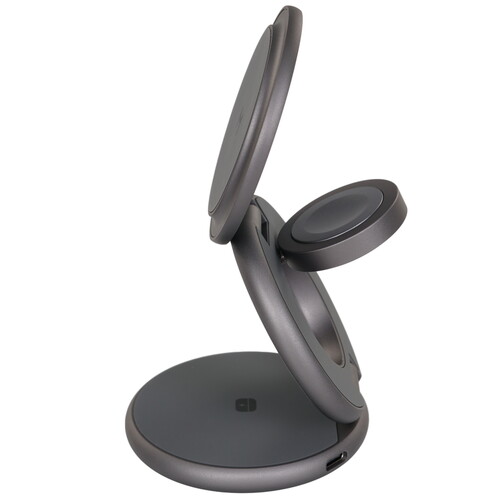 Купить Беспроводное зарядное устройство Magssory Disc Signature Edition for Samsung серый  9228270. Характеристики, отзывы и цены в Донецке