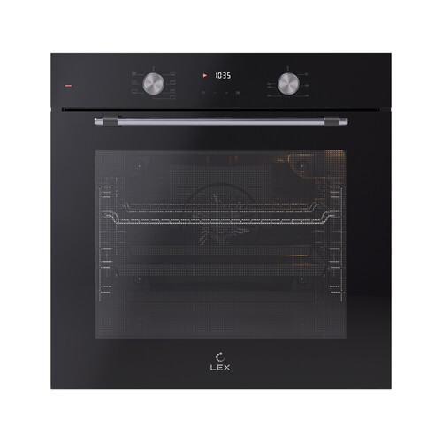 Купить Электрический духовой шкаф LEX EDP 671 BL MAX черный  9242210. Характеристики, отзывы и цены в Донецке