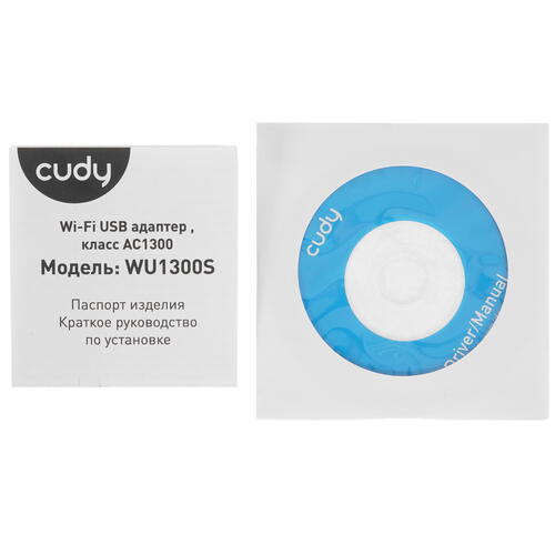 Купить Wi-Fi адаптер Cudy WU1300S  5457152. Характеристики, отзывы и цены в Донецке