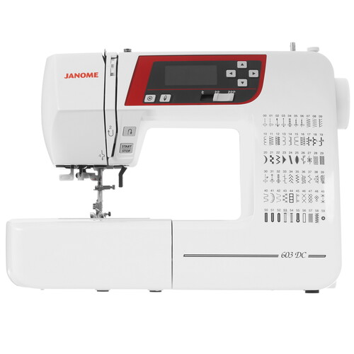 Купить Швейная машина Janome 603 DC  0159795. Характеристики, отзывы и цены в Донецке