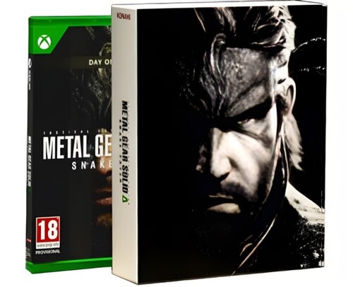 Купить Игра Metal Gear Solid: Delta Snake Eater - Deluxe Edition (Xbox Series X)  5635736. Характеристики, отзывы и цены в Донецке