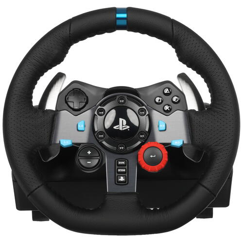 Купить Руль Logitech G29 черный  5052736. Характеристики, отзывы и цены в Донецке
