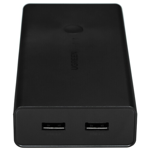 Купить KVM переключатель UGREEN CM200  9154978. Характеристики, отзывы и цены в Донецке