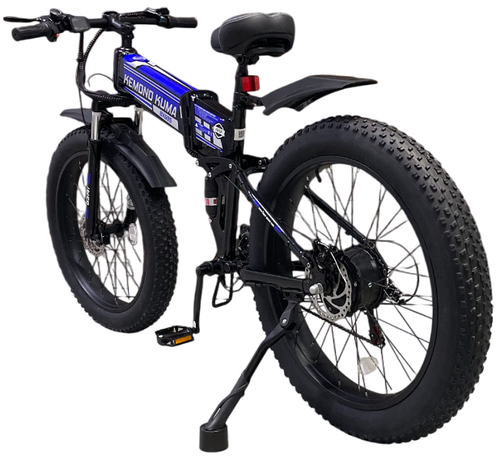 Купить Электровелосипед HIPER KEMONO KUMA BX695 синий  5605561. Характеристики, отзывы и цены в Донецке