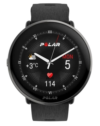 Купить Спортивные часы Polar Ignite 3 Titanium  5483238. Характеристики, отзывы и цены в Донецке