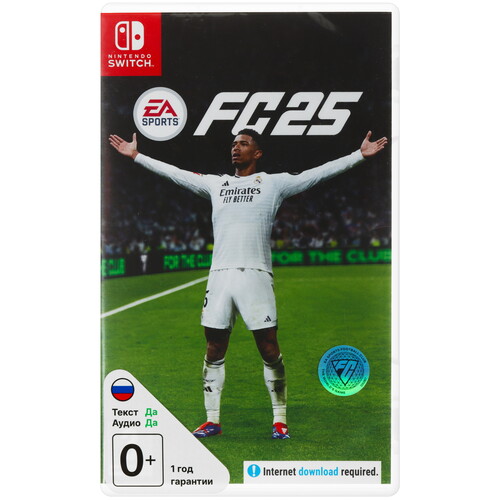 Купить Игра EA Sports FC 25 (Switch)  5492206. Характеристики, отзывы и цены в Донецке