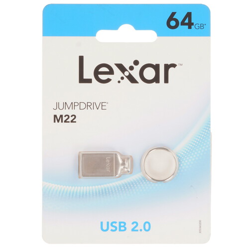 Купить Память USB Flash 64 ГБ Lexar JumpDrive M22 [LJDM022064G-BNJNG]  9194503. Характеристики, отзывы и цены в Донецке