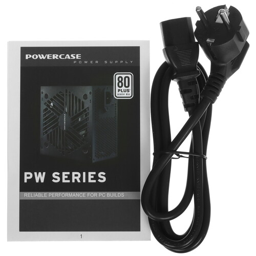 Купить Блок питания PowerCase PW600  9168457. Характеристики, отзывы и цены в Донецке