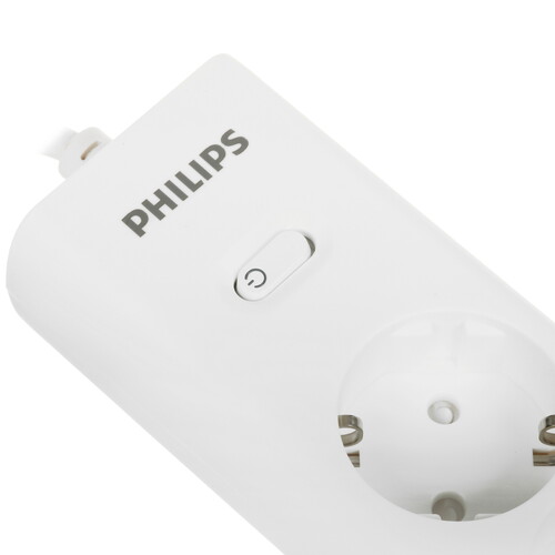 Купить Сетевой фильтр Philips CHP4336 белый  9158522. Характеристики, отзывы и цены в Донецке