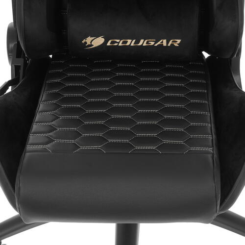 Купить Кресло игровое Cougar OUTRIDER желтый  4889683. Характеристики, отзывы и цены в Донецке