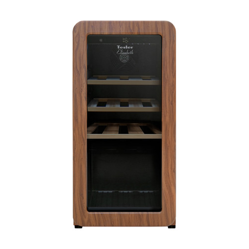 Купить Винный шкаф TESLER CWC-188 коричневый  9372469. Характеристики, отзывы и цены в Донецке