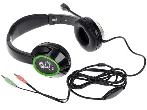 Купить Проводные наушники Qumo Flex GHS0003 черный  1151873. Характеристики, отзывы и цены в Донецке