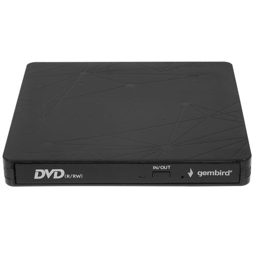 Купить Привод внеш. DVD-RW Gembird DVD-USB-03  4790588. Характеристики, отзывы и цены в Донецке