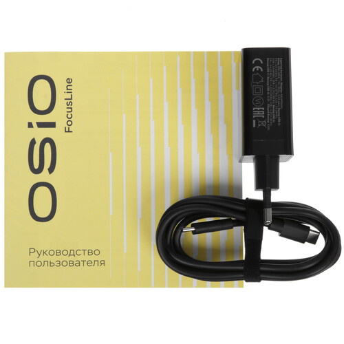 Купить 15.6" Ноутбук OSiO FocusLine F150i-018 серый  5643205. Характеристики, отзывы и цены в Донецке