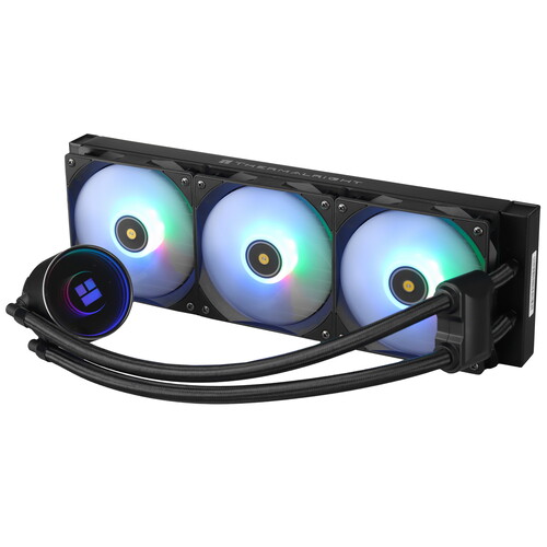Купить Система охлаждения Thermalright Frozen Notte 360 ARGB V2 черная  5615365. Характеристики, отзывы и цены в Донецке