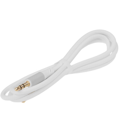 Купить Кабель   Borofone jack 3.5 мм - jack 3.5 мм белый  5474926. Характеристики, отзывы и цены в Донецке