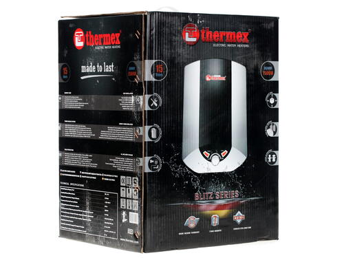 Купить Водонагреватель электрический Thermex IBL 15 O  6702880. Характеристики, отзывы и цены в Донецке