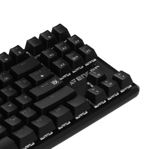 Купить Клавиатура проводная Defender Avenger GK-412  9095567. Характеристики, отзывы и цены в Донецке