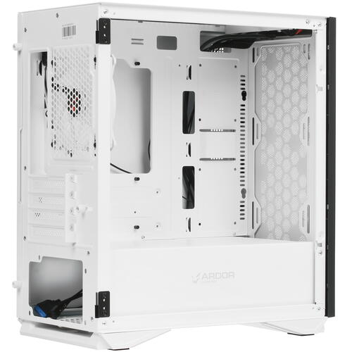 Купить Корпус ARDOR GAMING Rare Minicase MS3 Mesh ARGB  белый  5083936. Характеристики, отзывы и цены в Донецке