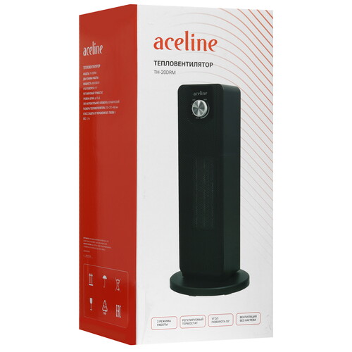 Купить Тепловентилятор Aceline TH-20DRM  9113637. Характеристики, отзывы и цены в Донецке