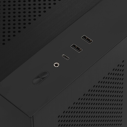 Купить Корпус Lamptron LAMP-DMS380 [LAMP-DMS380B] черный  5617508. Характеристики, отзывы и цены в Донецке