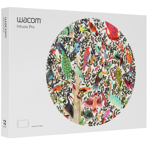 Купить Графический планшет Wacom Intuos Pro M  5067044. Характеристики, отзывы и цены в Донецке