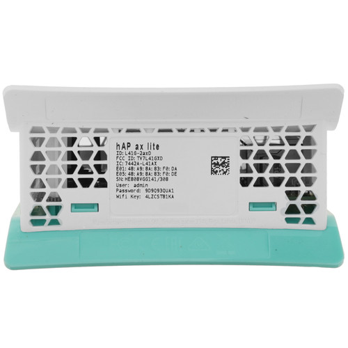 Купить Wi-Fi-роутер MikroTik hAP ax lite  5419707. Характеристики, отзывы и цены в Донецке