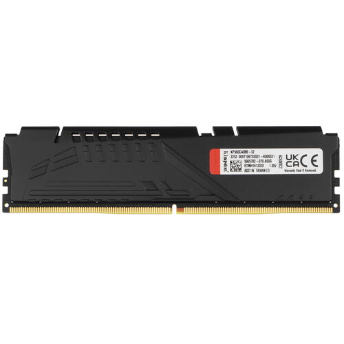 Купить Оперативная память Kingston FURY Beast Black [KF560C40BB-32] 32 ГБ  5093306. Характеристики, отзывы и цены в Донецке