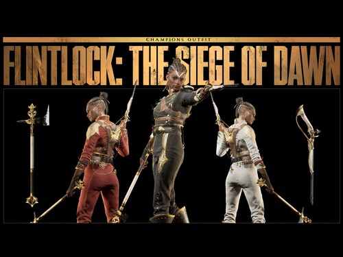 Купить Игра Flintlock: The Siege of Dawn - Deluxe Edition (PS5)  5473608. Характеристики, отзывы и цены в Донецке