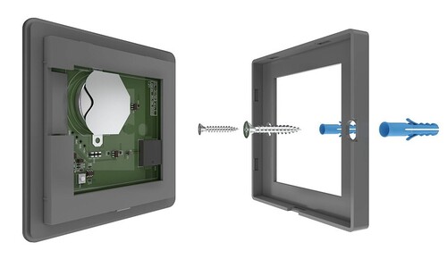 Купить Умная панель управления RUBETEK PRO RL-3120/Аn  5632813. Характеристики, отзывы и цены в Донецке