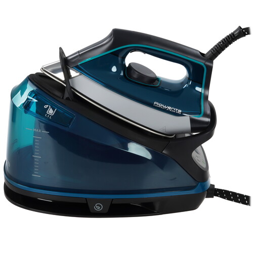 Купить Парогенератор Rowenta Compact Steam Pro DG7623 синий  9303068. Характеристики, отзывы и цены в Донецке